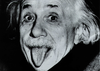 Albert Einstein Tongue Image